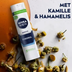 6x Scheergel Sensitive 200 ml^NIVEA Men