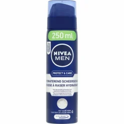 6x Scheerschuim Protect & Care Hydraterend 250 ml^NIVEA Men Outlet