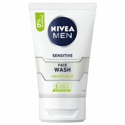6x Sensitive Face Wash 100 ml^NIVEA Men