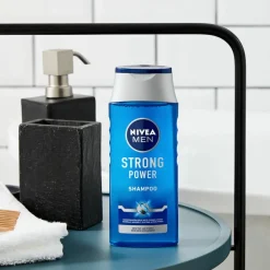 6x Shampoo Strong Power 250 ml^NIVEA Men Best