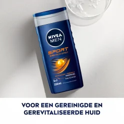 Bad & Douche<NIVEA Men 6x Sport Douchegel 250 ml
