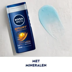 Bad & Douche<NIVEA Men 6x Sport Douchegel 250 ml