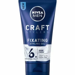 Haarstyling<NIVEA Men 6x Styling Shine Gel 150 ml