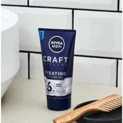 Haarstyling<NIVEA Men 6x Styling Shine Gel 150 ml