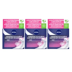 3x Nachtcrème Herstellend 50 ml^NIVEA Best
