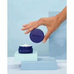 Dag- & Nachtcrème<NIVEA 3x Nachtcrème Hydraterend 50 ml