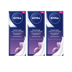 Dag- & Nachtcrème<NIVEA 3x Nachtcrème Verzachtend 50 ml