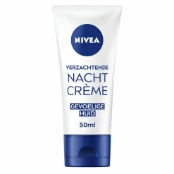 Dag- & Nachtcrème<NIVEA 3x Nachtcrème Verzachtend 50 ml