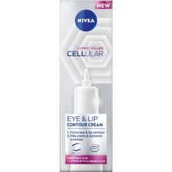 Oogcrème<NIVEA 3x Oogcontourcrème Cellular Filler 15 ml