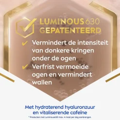 3x Oogcontourcrème Luminous 630 15 ml^NIVEA Outlet