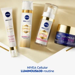 3x Oogcontourcrème Luminous 630 15 ml^NIVEA Outlet