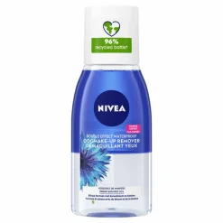 Reiniging|Make-Up Remover<NIVEA 6x Oogmake-Up Remover Double Effect Waterproof 125 ml