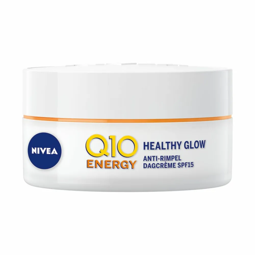 3x Q10 Dagcrème Energy SPF 15 50 ml^NIVEA Outlet