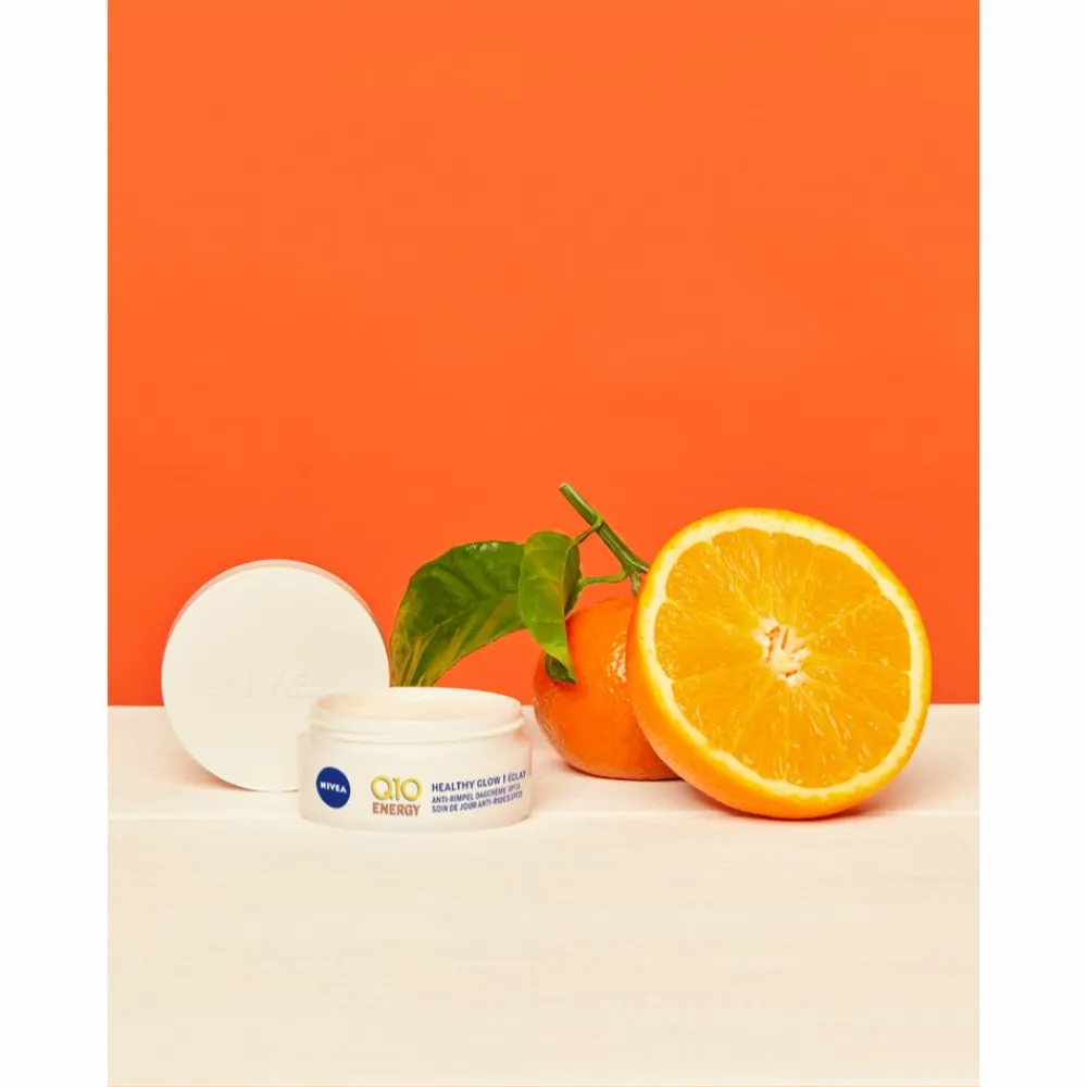 3x Q10 Dagcrème Energy SPF 15 50 ml^NIVEA Outlet