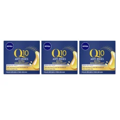 Dag- & Nachtcrème<NIVEA 3x Q10 Nachtcrème Anti-Rimpel Extra Voedend 50 ml