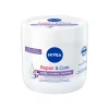 Huidverzorging<NIVEA 6x Repair & Care Bodycrème Sensitive 400 ml