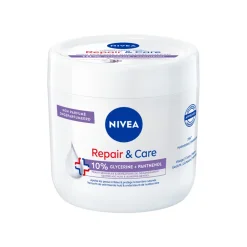Huidverzorging<NIVEA 6x Repair & Care Bodycrème Sensitive 400 ml