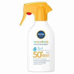 Clearance 6x Babies & Kids Sensitive Protect Zonnespray SPF 50+ 270 ml Lichaamsverzorging|Zonnebrand