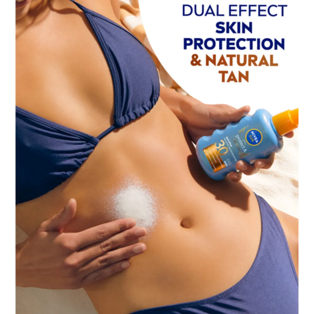 6x Protect & Bronze Zonnespray SPF 30 200 ml^NIVEA Sun New