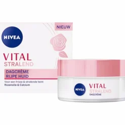 Gezicht<NIVEA 12x Vital Stralend Dagcrème Anti-rimpel 50 ml