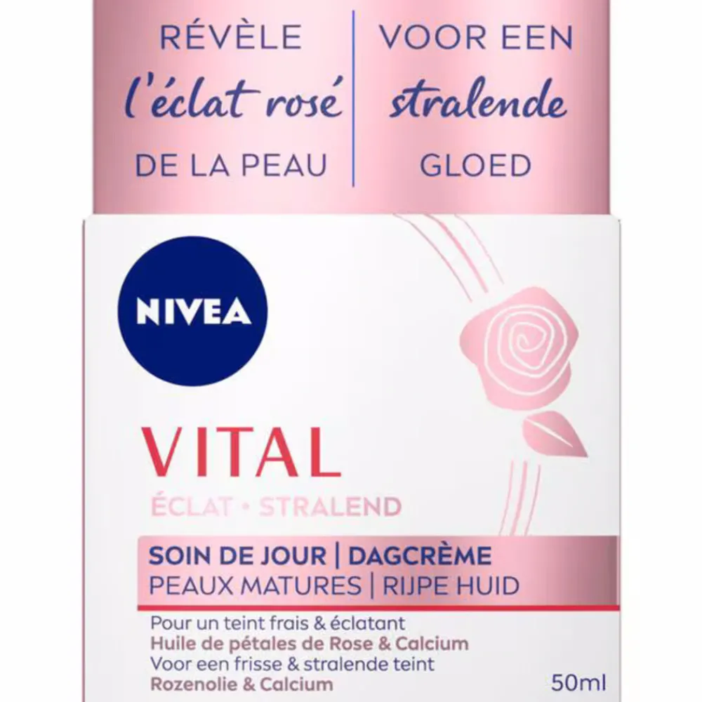 Gezicht<NIVEA 12x Vital Stralend Dagcrème Anti-rimpel 50 ml