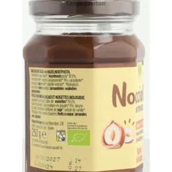 6x Cacao- en Hazelnootpasta Melkvrij 250 gr^Nocciolata Discount
