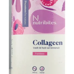 2x Collageen Framboos Poeder 360 gr^Nutribites Clearance