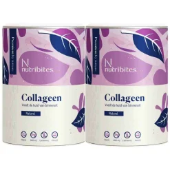 Sale 2x Collageen Naturel Poeder 360 gr Superfoods