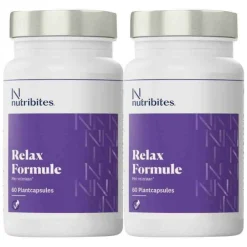 New 2x Relax Formule 60 capsules Rustgevend & Slapen