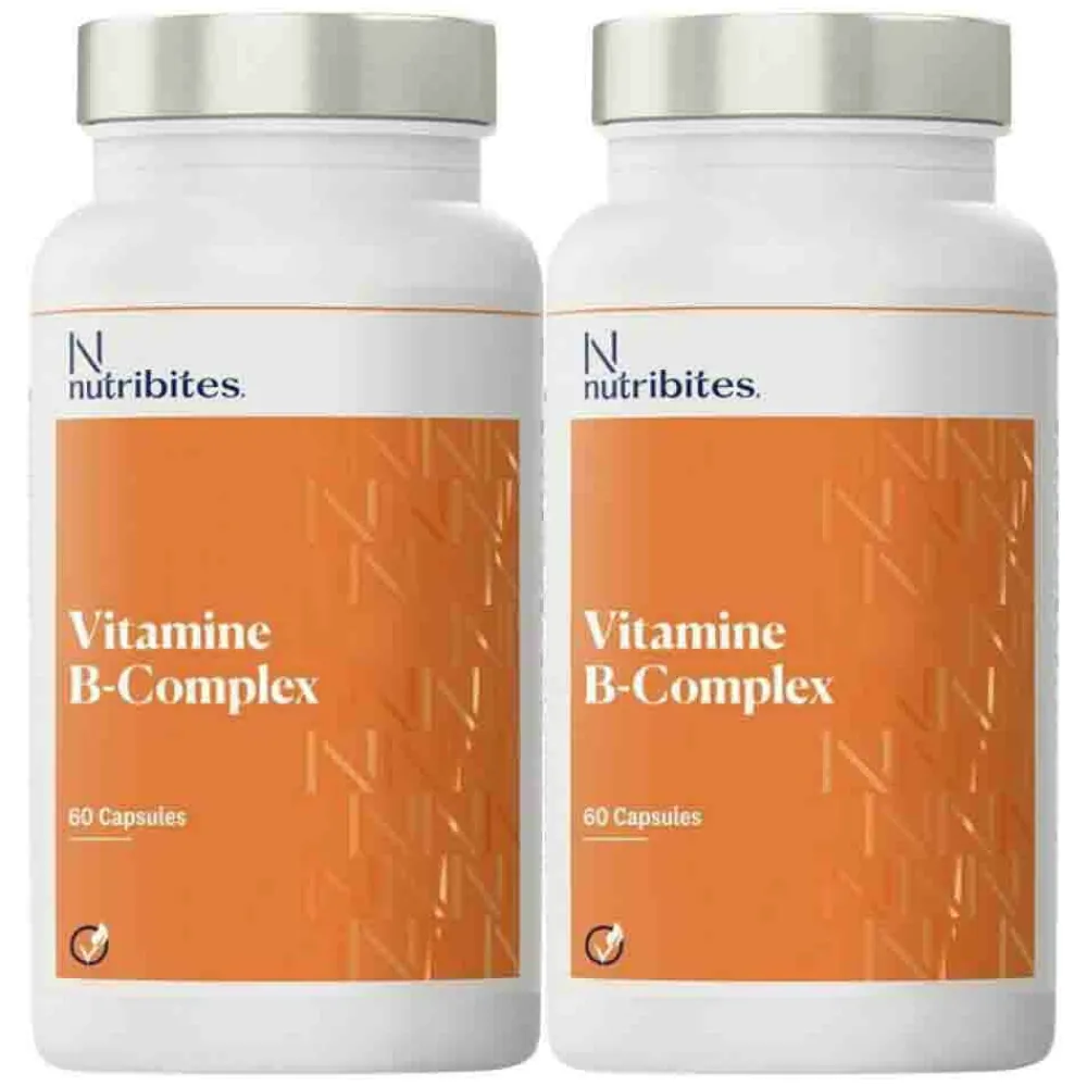 Hot 2x Vitamine B-Complex 60 capsules Vitaminen