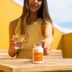 2x Vitamine D3 200 softgels Vitaminen