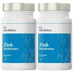 Online 2x Zink 60 capsules Mineralen