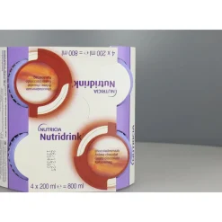 3x Nutridrink Chocolade 4 x 200 ml^Nutricia Outlet