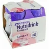 6x Compact Aardbei 4-Pack 125 ml^Nutridrink Online