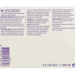 6x Compact Aardbei 4-Pack 125 ml^Nutridrink Online