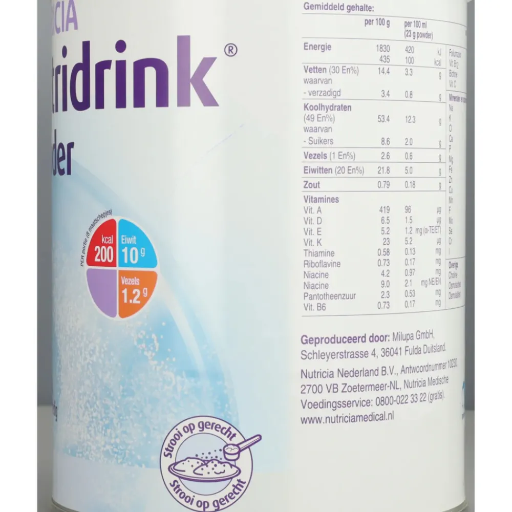 Medische Voeding<Nutridrink 3x Powder 670 gr
