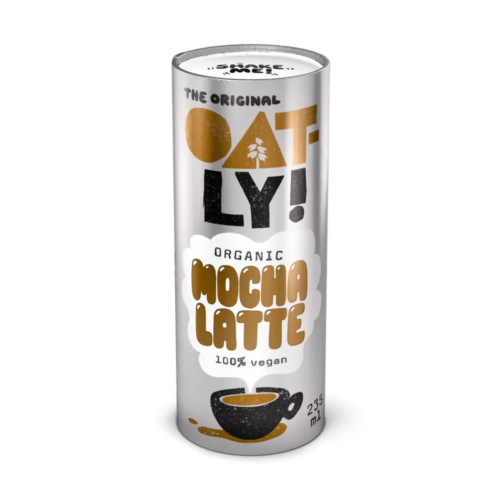 Online 3x Latte Mocha Bio 235 ml Koffie