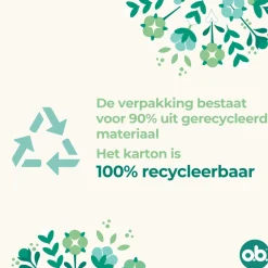 Outlet 3x Organic Cotton Super 16 stuks Intiemhygiëne