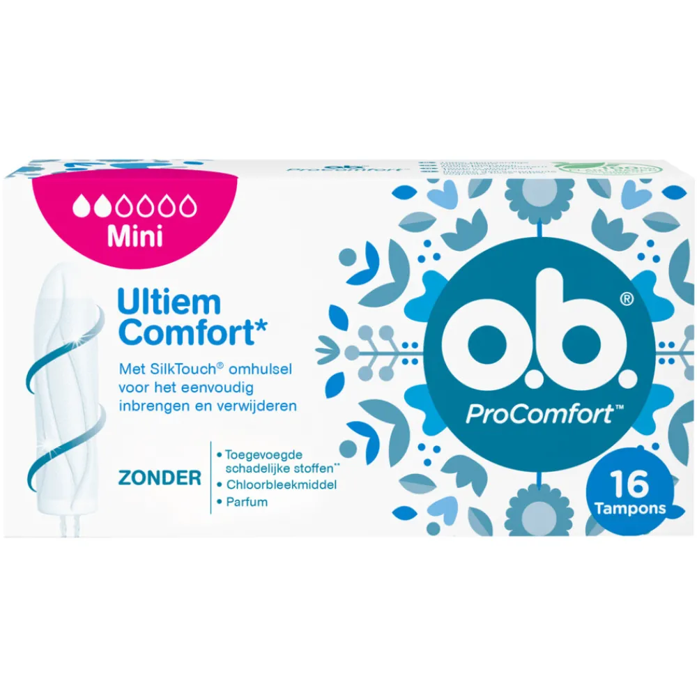 Intiemhygiëne<OB 6x ProComfort Mini 16 stuks