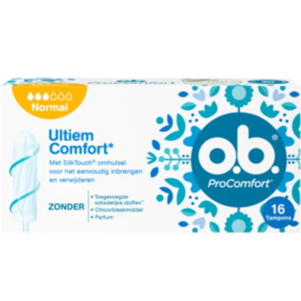 Intiemhygiëne<OB 6x ProComfort Normal 16 stuks