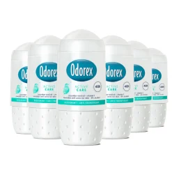 Best 6x Deodorant Roller Active Care 50 ml Deodorant