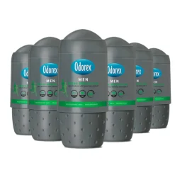 Online 6x Deodorant Roller For Men Fresh Protection 50 ml Deodorant
