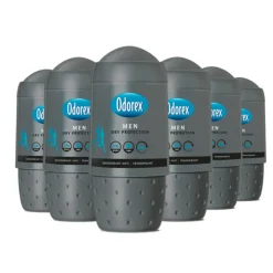 Deodorant<Odorex 6x Deodorant Roller For Men Dry Protection 50 ml