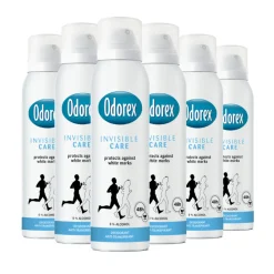 6x Deodorant Spray Invisible Care 150 ml^Odorex Outlet