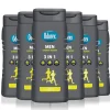 6x Douchegel For Men 3-in-1 Energy Boost 300 ml^Odorex Outlet