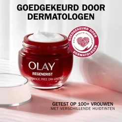 Dag- & Nachtcrème<Olay 4x Regenerist Dagcrème 50 ml