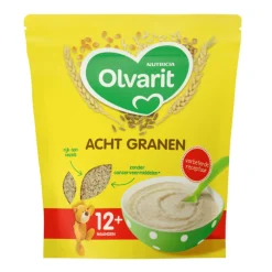 Baby & Peutervoeding<Olvarit 5x Acht Granen 12+ Maanden 200 gr