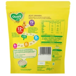Baby & Peutervoeding<Olvarit 5x Acht Granen 12+ Maanden 200 gr