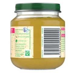 Sale 6x 1e Fruithapje 4m Perzik Appel 125 gr Baby & Peutervoeding