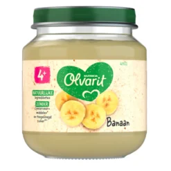 Clearance 6x 1e Fruithapje 4m Banaan 125 gr Baby & Peutervoeding